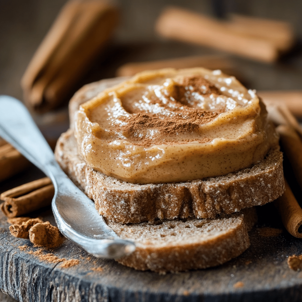 Homemade Cinnamon Butter