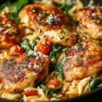 One Pot Chicken Orzo