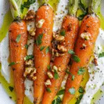 Roasted Carrots with Whipped Ricotta and Hot Honey Recipe