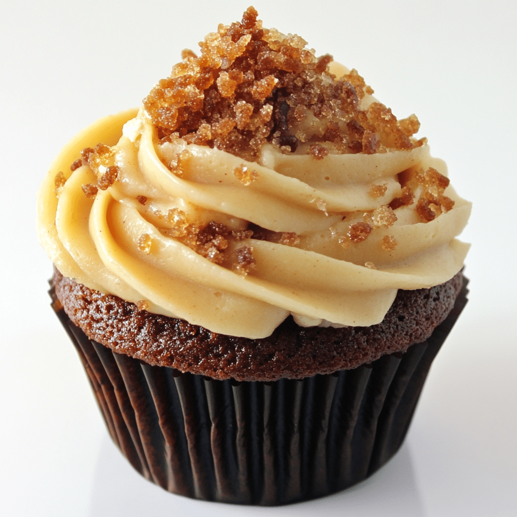 GINGERBREAD CUPCAKES