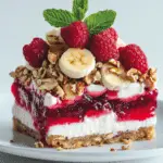 No-Bake Banana Split Cake Recipe