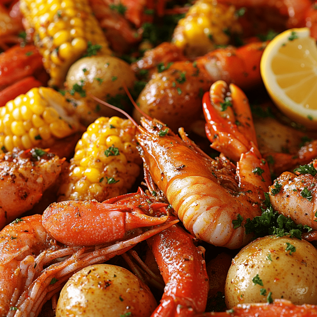 Seafood Boil Recipe