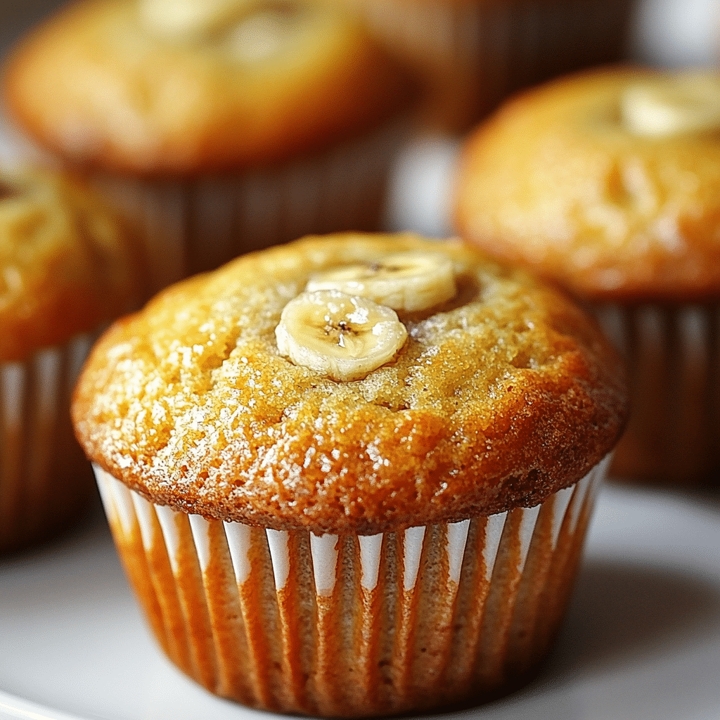 Best Banana Bread Muffins Recipe