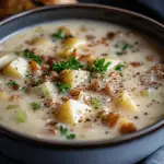 Bobby Flay’s Crab & Corn Chowder