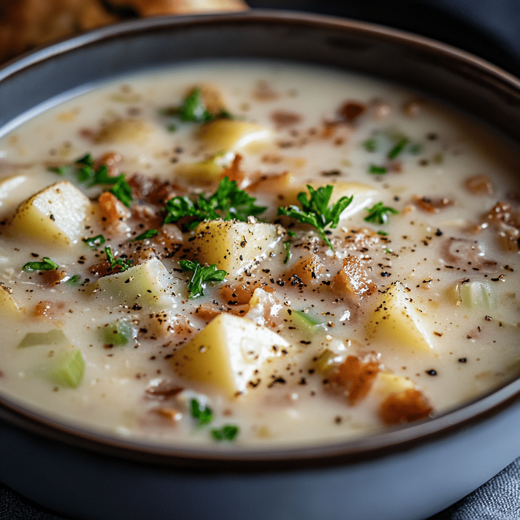 Bobby Flay’s Crab & Corn Chowder