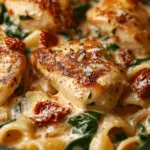 Creamy Sun-Dried Tomato Chicken Pasta