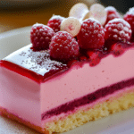 Chocolate Raspberry Mousse Cake