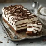 Zebra Semifreddo