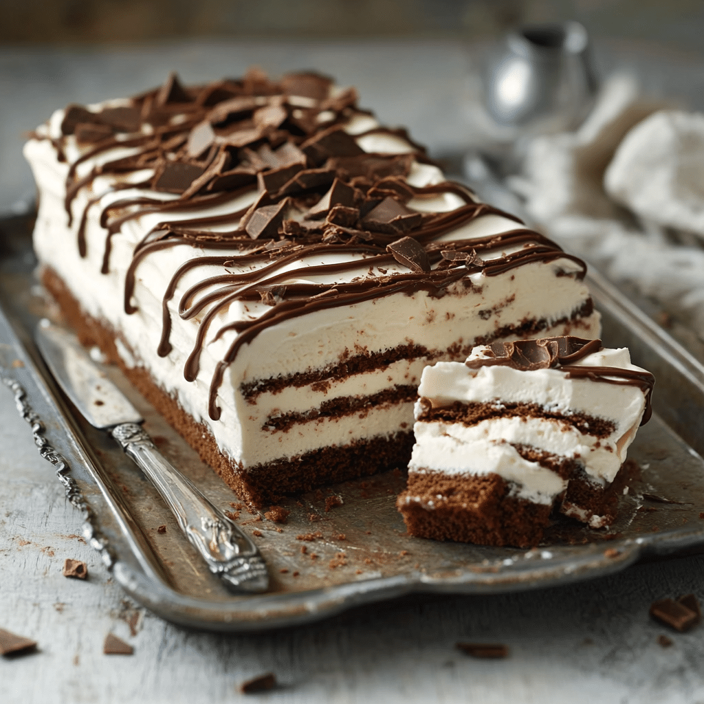 Zebra Semifreddo