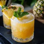 Bourbon Pineapple Smash