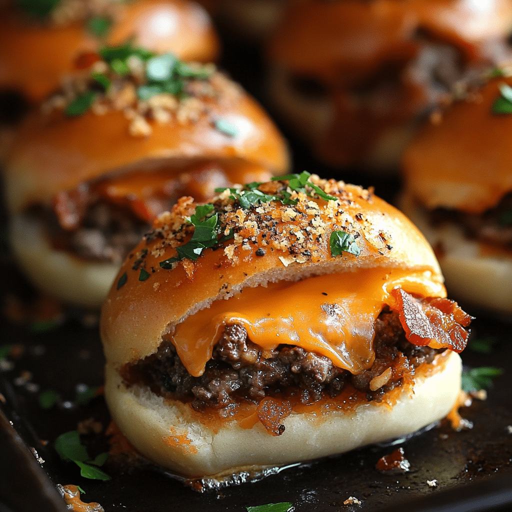 Easy Cheesy Beef Filled Bites