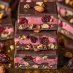 Cherry Mash Bars