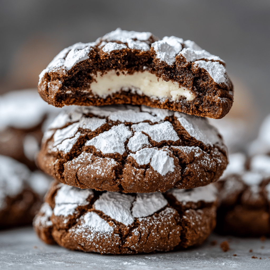 Chocolate Crinkle Cookies