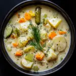 Creamy Dill Pickle Soup