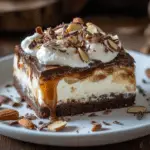 Almond Joy Poke Cake