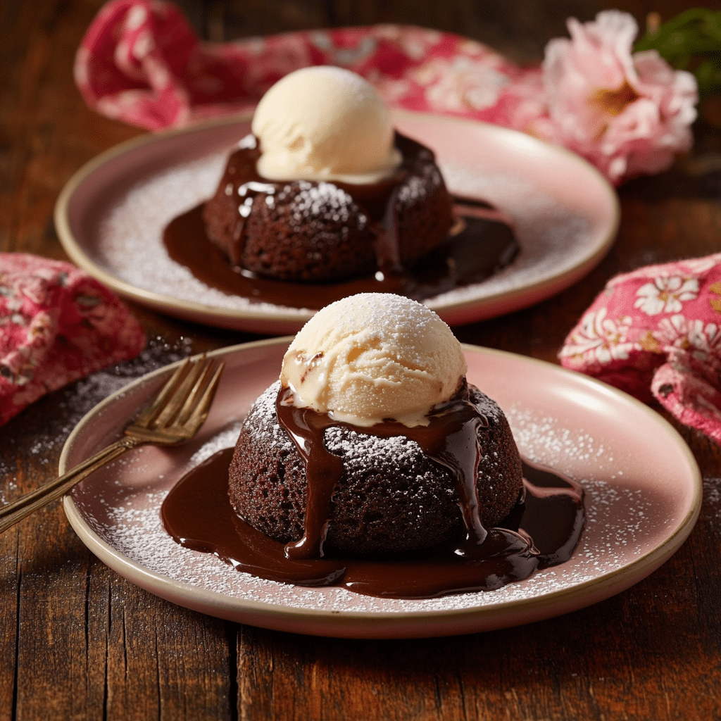 Chocolate Lava Cakes