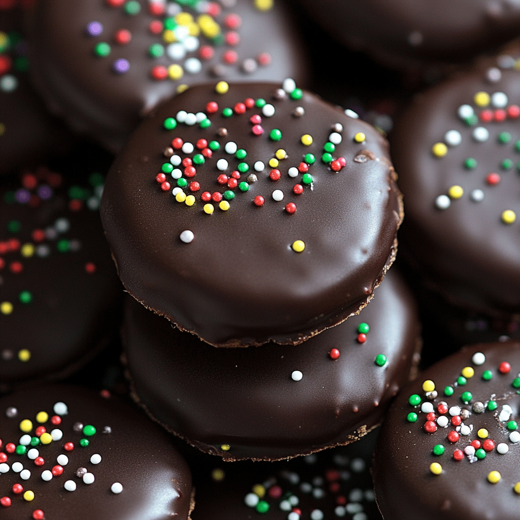 Italian Chocolate Toto Cookies | Traditional Christmas Treat