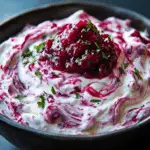 Holiday Cranberry Jalapeño Cream Cheese Dip