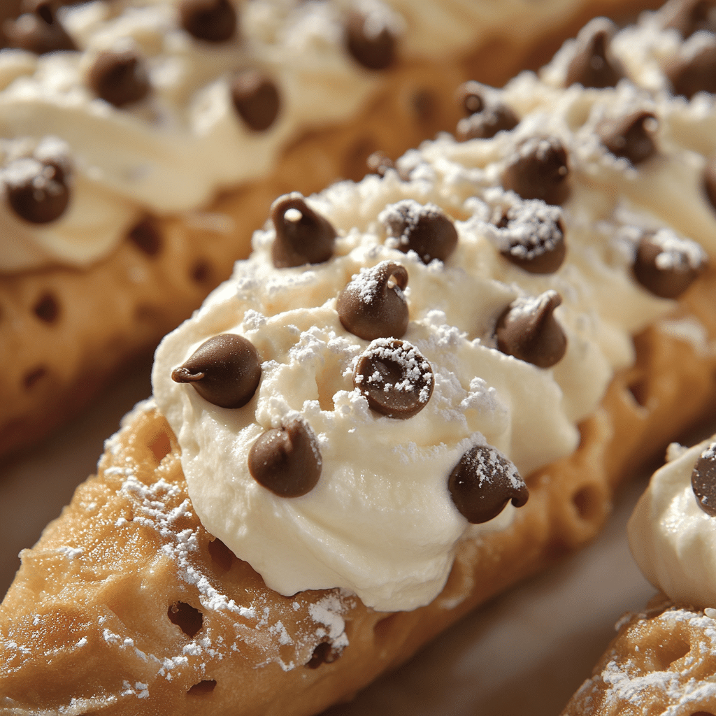 Cannoli Filling Recipe