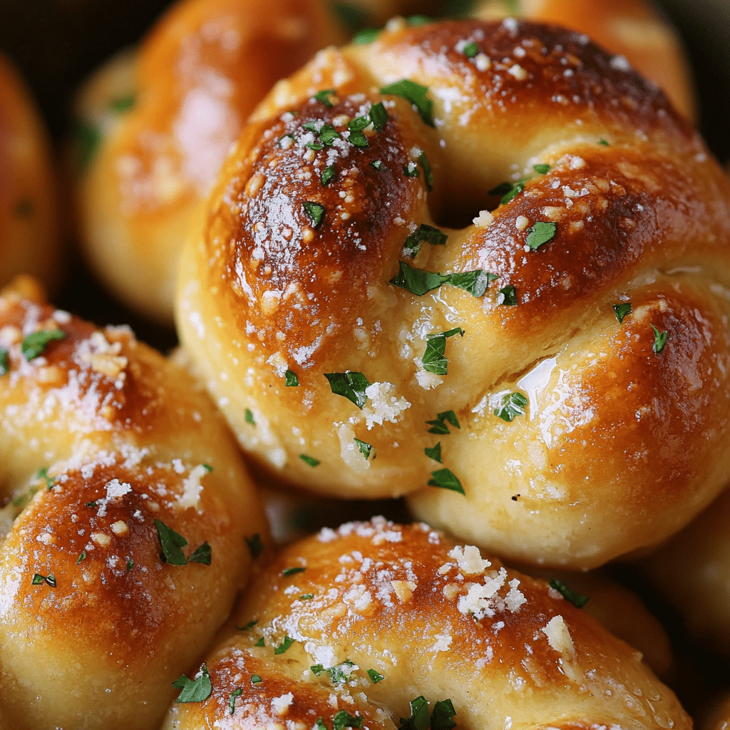 Garlic Knots Recipe