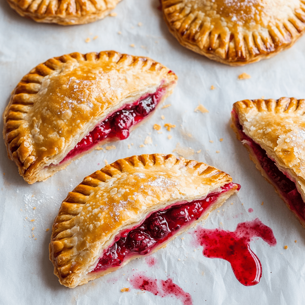 Sour Cherry Hand Pies