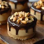 Mini Peanut Butter Cup Cheesecakes Recipe