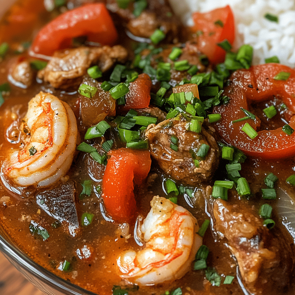 Louisiana Seafood Gumbo Recipe