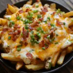 Loaded Bacon Cheese Fries (Keto & Low-Carb)