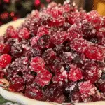 Sugared Cranberries Recipe