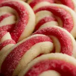 Candy Cane Cookies