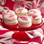 Striped Peppermint Sandwich Cookies