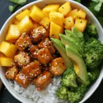 Chicken Teriyaki Pineapple Bowls Recipe