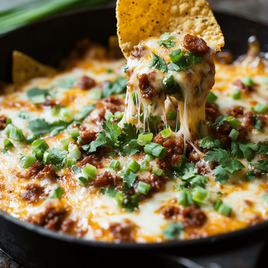 Chorizo Queso Fundido