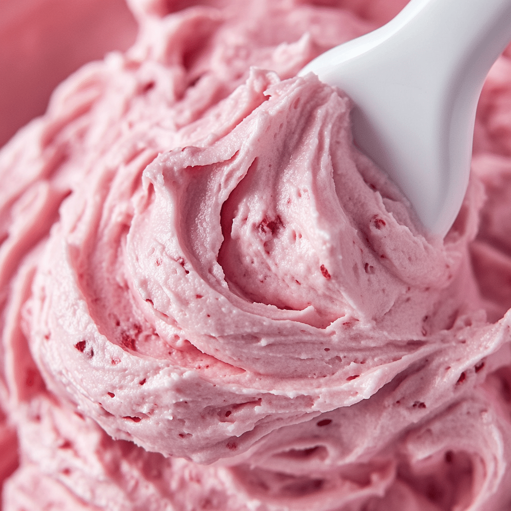 Sinful Strawberry Buttercream