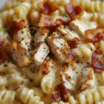 Chicken Bacon Ranch Pasta