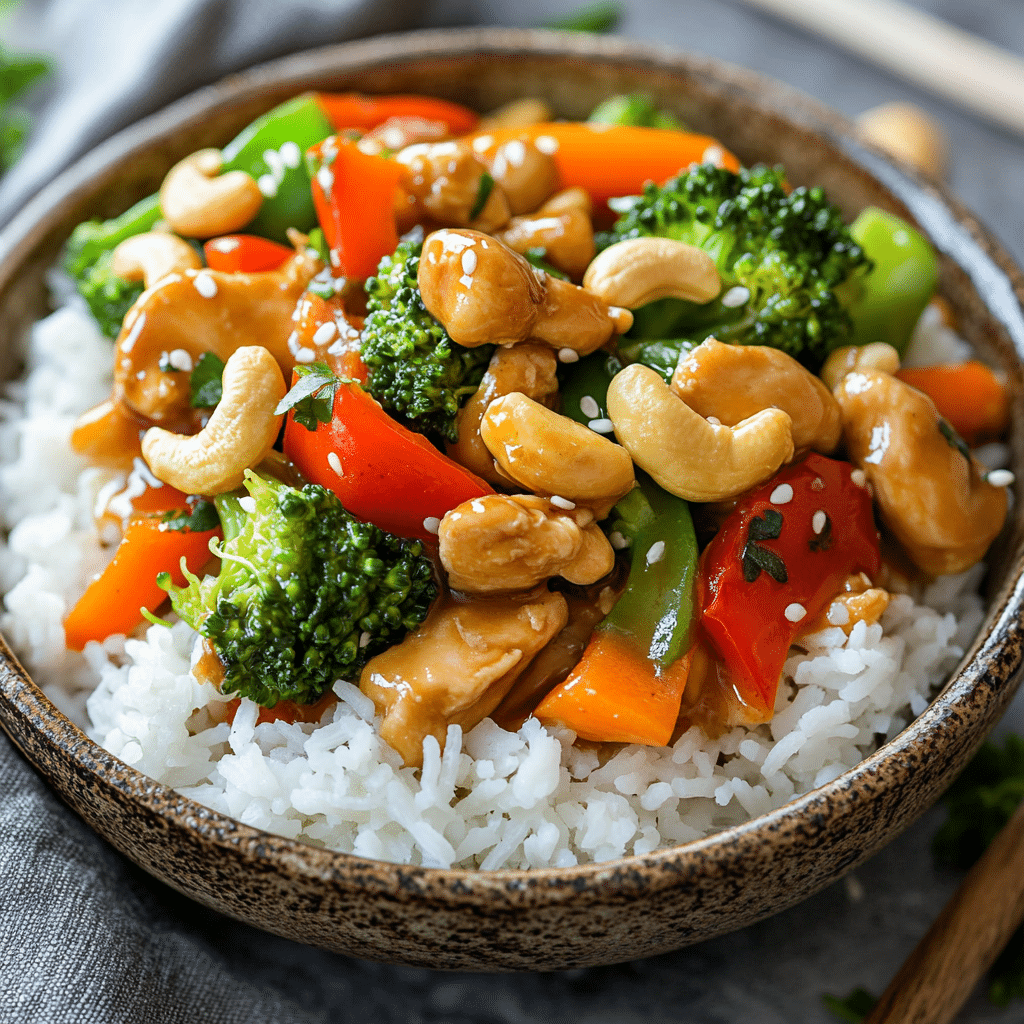 Cashew Chicken Recipe