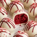 Red Velvet Cake Balls