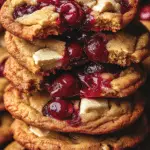 Cherry Pie Stuffed Cookies