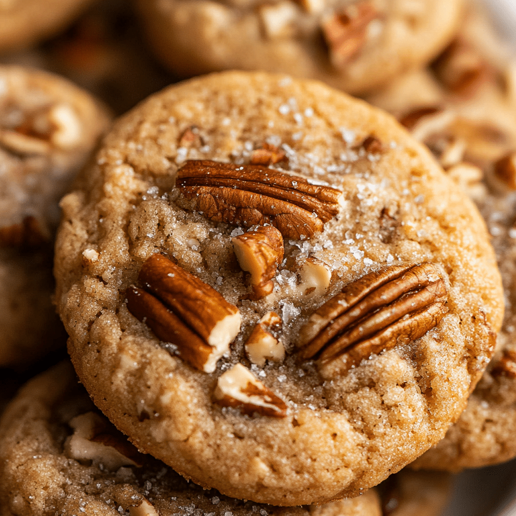 Butter Pecan Cookies Recipe