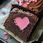 Hidden Heart Chocolate Loaf Cake