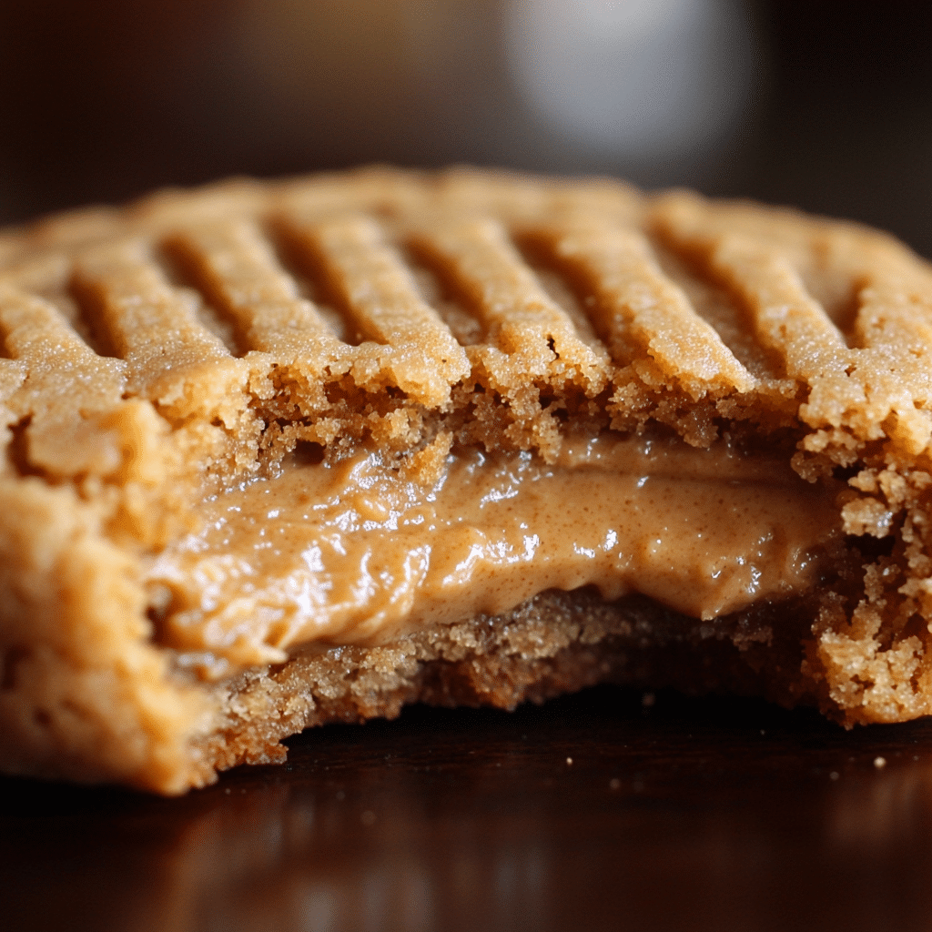 Air Fryer Peanut Butter Cookies