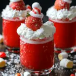 Santa Claus Christmas Punch for Kids