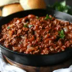 Easy Homemade Sloppy Joes