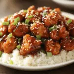 Easy Sesame Chicken Recipe