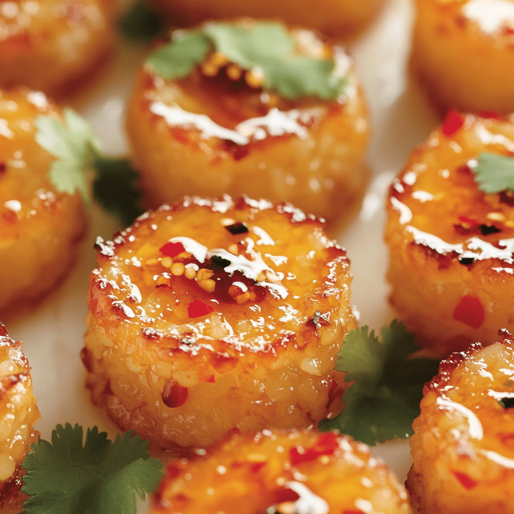 Cheesy Thumbprint Appetizers with Hot Pepper Jelly