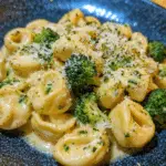 Garlic Parmesan Chicken Tortellini