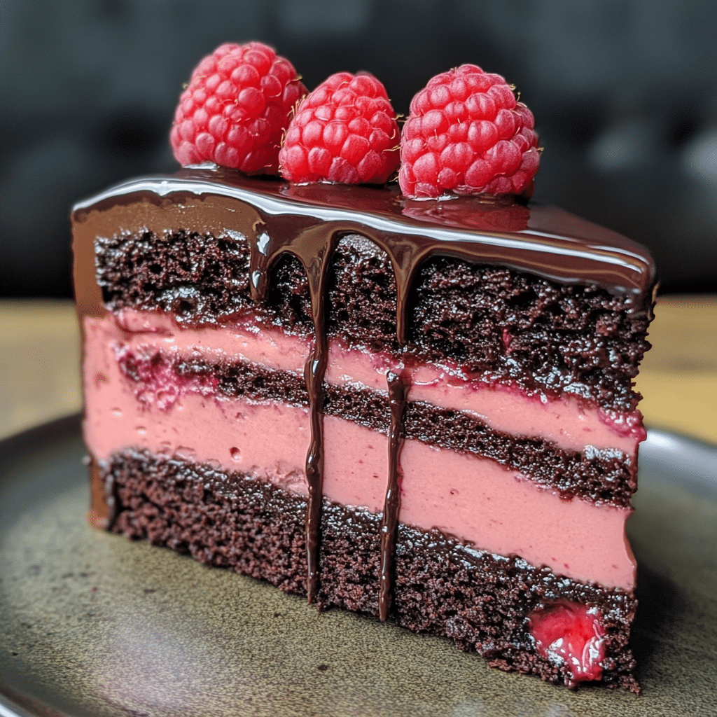 Chocolate Raspberry Cake