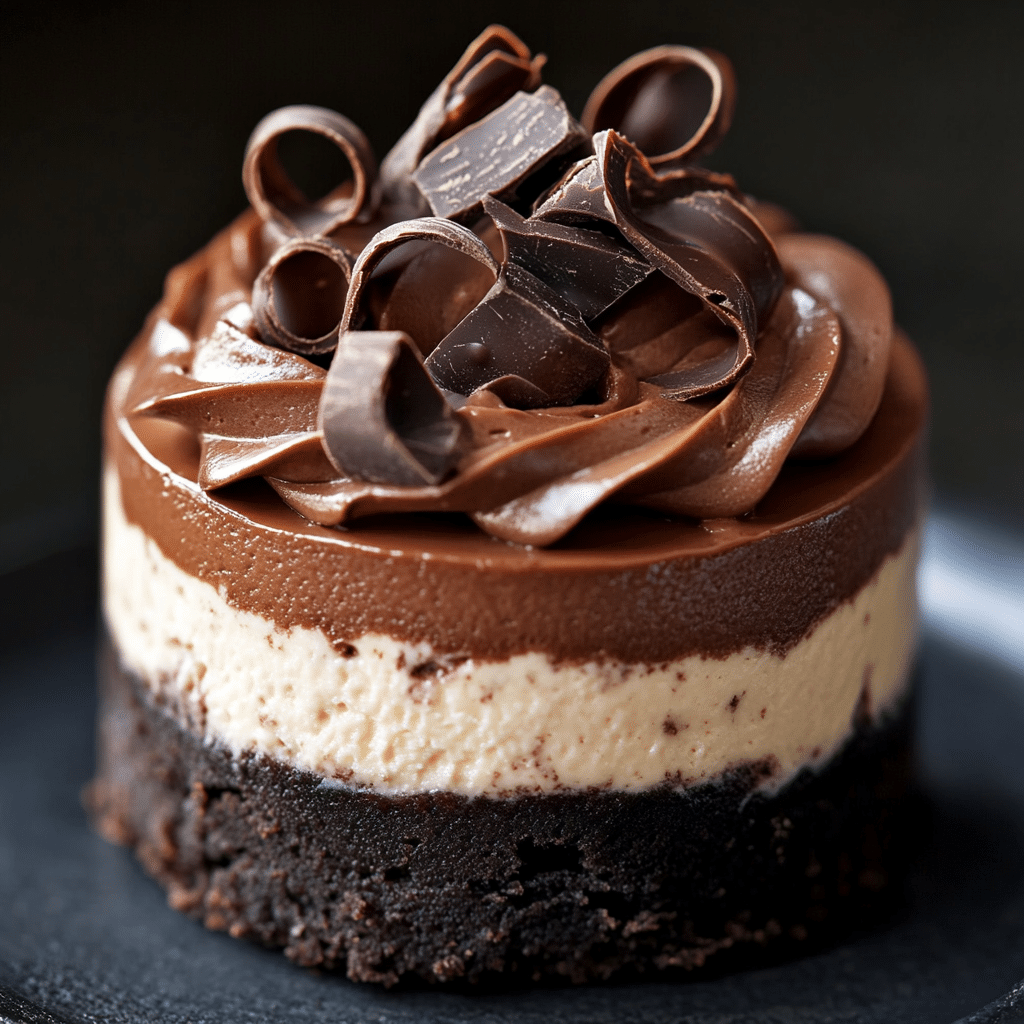 Boozy Baileys Mini Cheesecakes