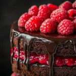 Chocolate Raspberry Cake