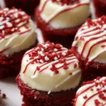 Red Velvet Cheesecake Bites